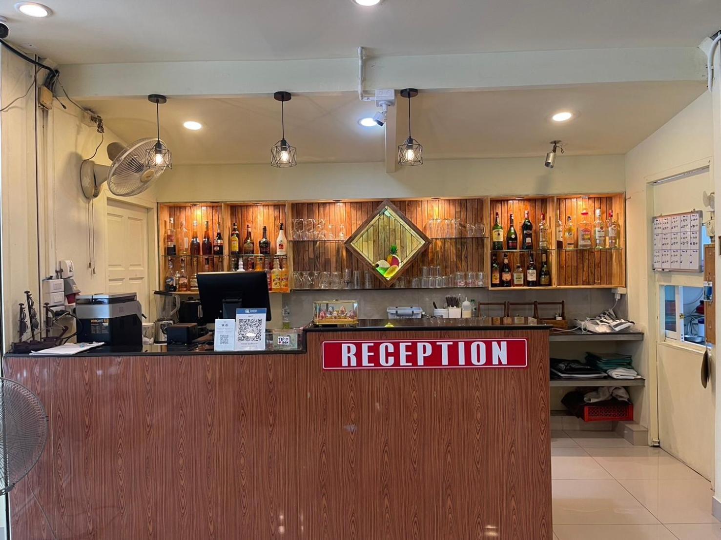 Malee Guesthouse And Restaurant Pattaya Exterior foto