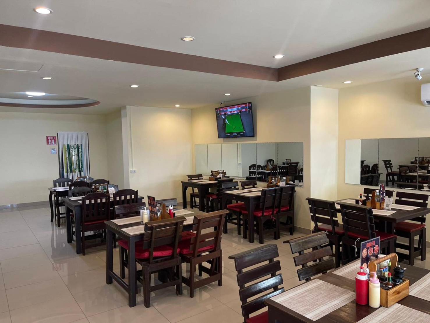 Malee Guesthouse And Restaurant Pattaya Exterior foto