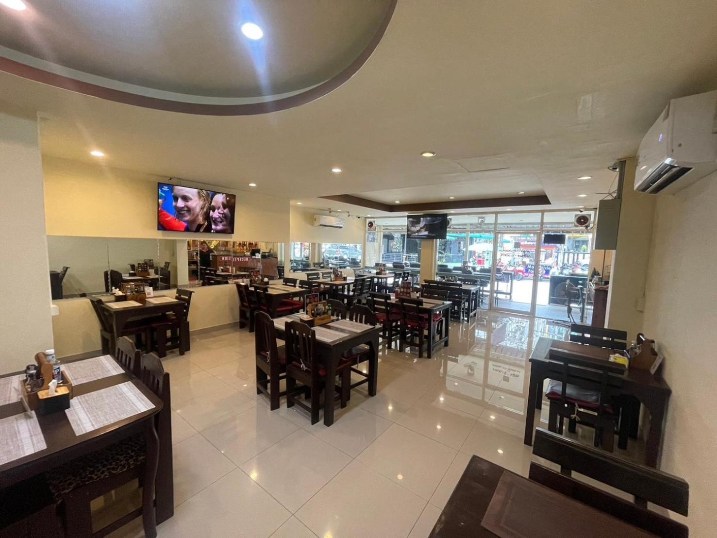 Malee Guesthouse And Restaurant Pattaya Exterior foto