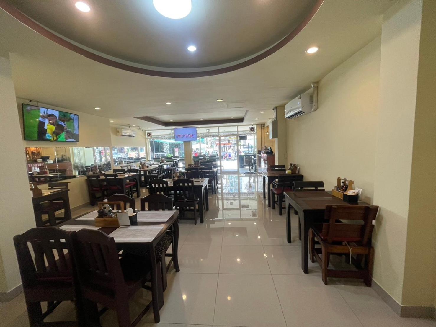 Malee Guesthouse And Restaurant Pattaya Exterior foto