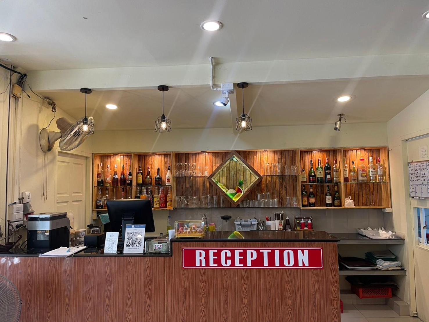 Malee Guesthouse And Restaurant Pattaya Exterior foto