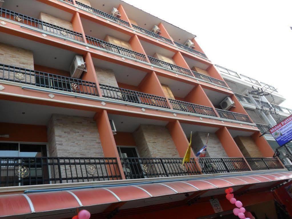 Malee Guesthouse And Restaurant Pattaya Exterior foto